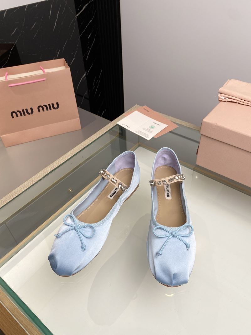 Miu Miu flat shoes